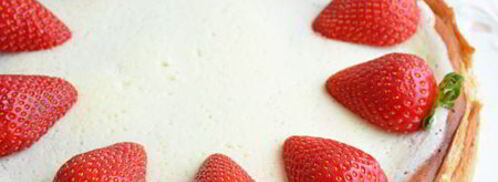 ревенный чизкейк с имбирем. Шаг 5