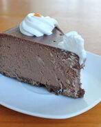 Шоколадный чизкейк