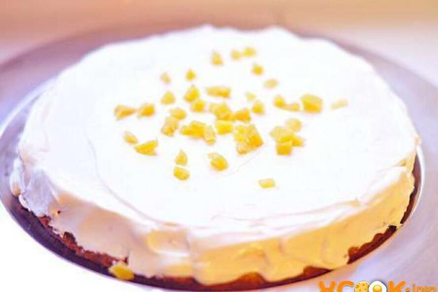 Рецепт сливочного чизкейка с имбирем