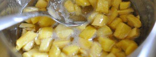 сливочный чизкейк с имбирем. Шаг 2