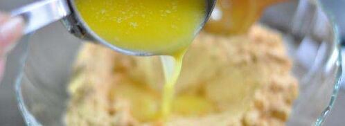 сливочный чизкейк с имбирем. Шаг 3