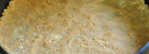 сливочный чизкейк с имбирем. Шаг 4