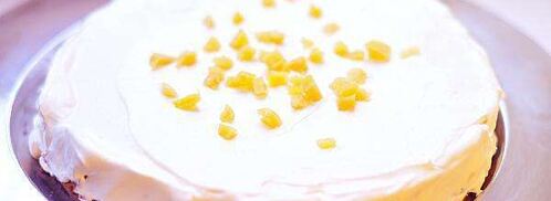 сливочный чизкейк с имбирем. Шаг 7