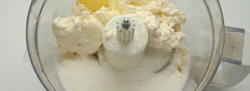 сырный чизкейк с шоколадом. Шаг 3