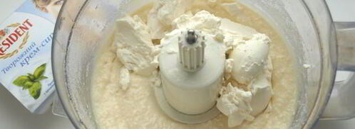 сырный чизкейк с шоколадом. Шаг 4