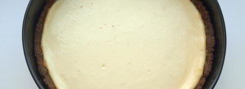 сырный чизкейк с шоколадом. Шаг 6