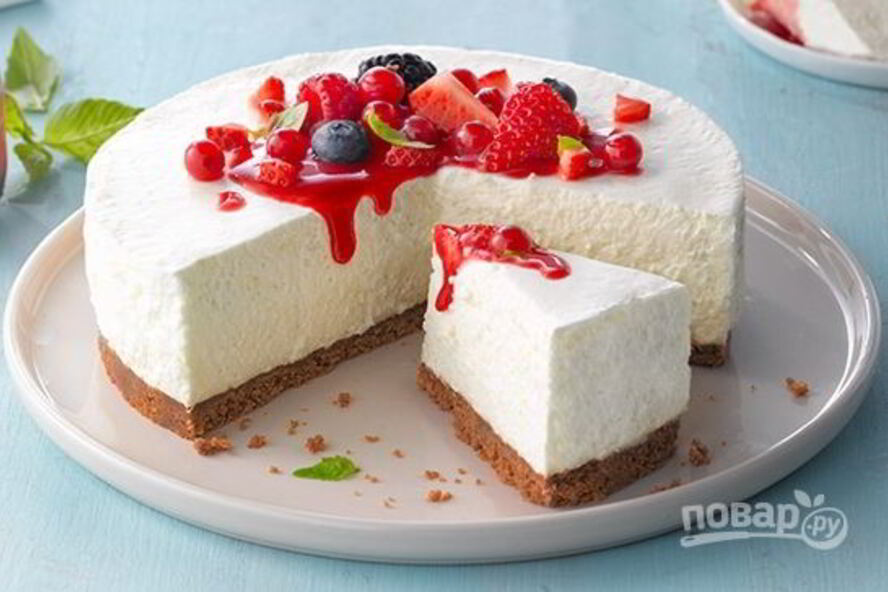 Рецепт сырного чизкейка