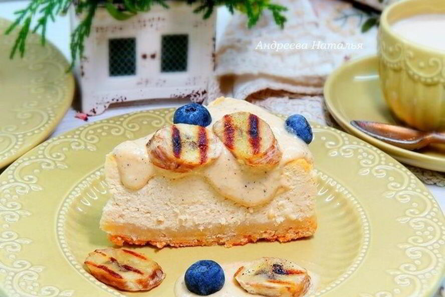 Рецепт топленого чизкейка