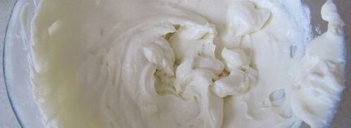 творожный чизкейк с вишней без выпечки. Шаг 3