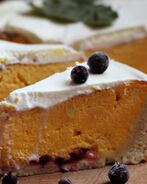 Творожный чизкейк