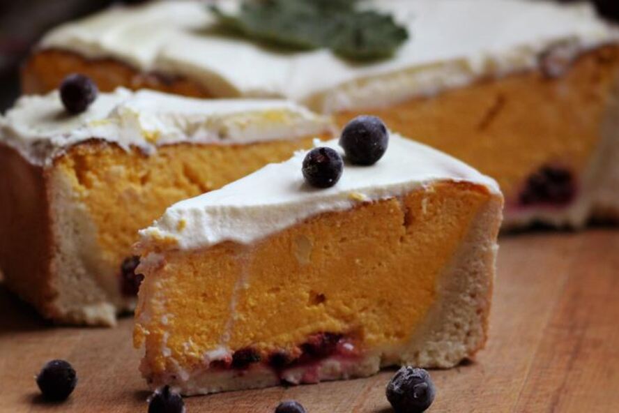 Рецепт творожного чизкейка