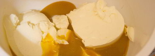 тыквенно-карамельный чизкейк. Шаг 3