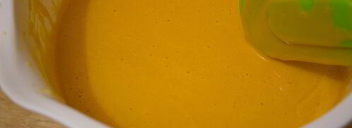 тыквенно-карамельный чизкейк. Шаг 4