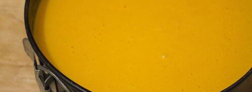 тыквенно-карамельный чизкейк. Шаг 5