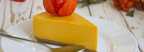 тыквенно-карамельный чизкейк. Шаг 6