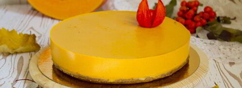 тыквенно-карамельный чизкейк. Шаг 8