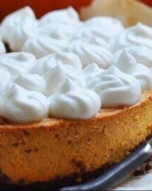 Тыквенный чизкейк