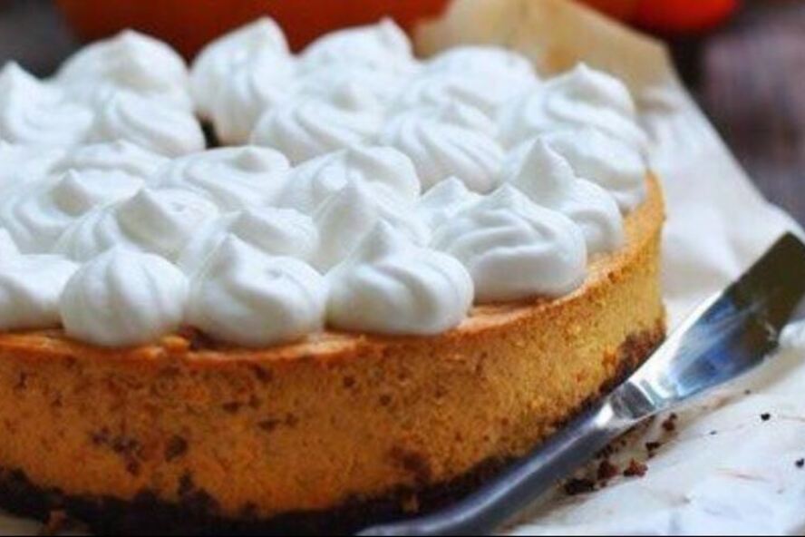 Рецепт тыквенного чизкейка