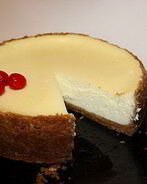 Ванильный чизкейк