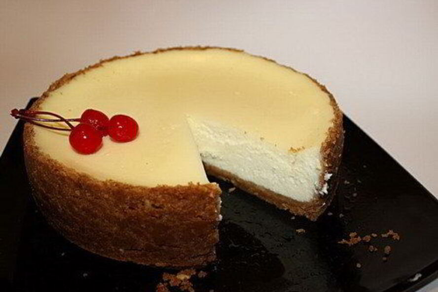 Рецепт ванильного чизкейка