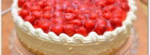 вишневый чизкейк без выпечки. Шаг 18