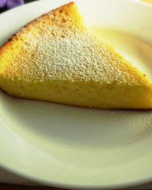 Японский хлопковый чизкейк