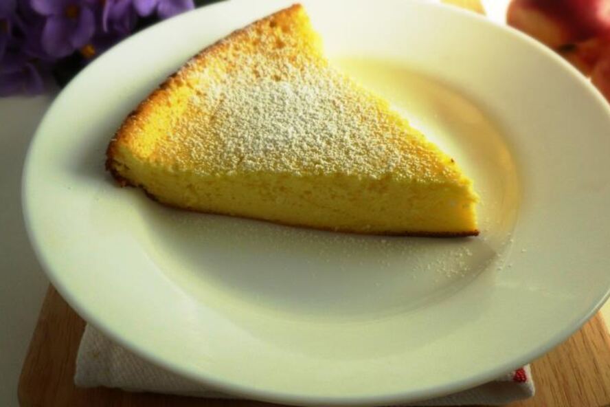Рецепт японского хлопкового чизкейка