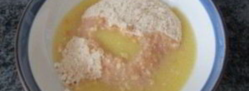 закусочный чизкейк. Шаг 2