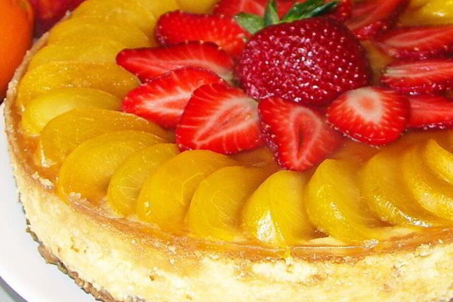 Рецепт запеченного чизкейка мечта