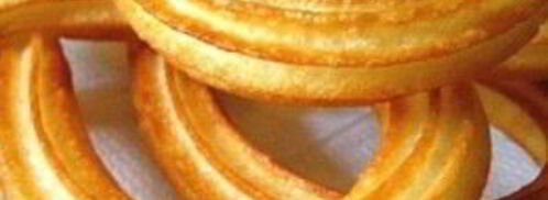 чуррос из заварного теста. Шаг 6