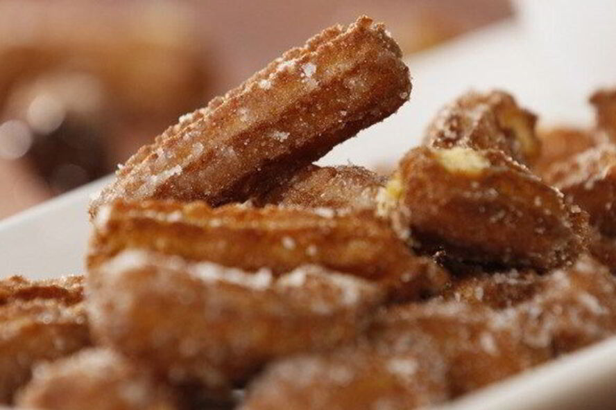 Рецепт чурроса с шоколадным соусом
