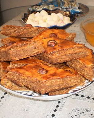 Греческая пахлава