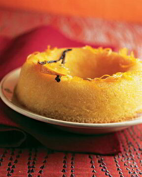 Апельсинно-ромовая баба