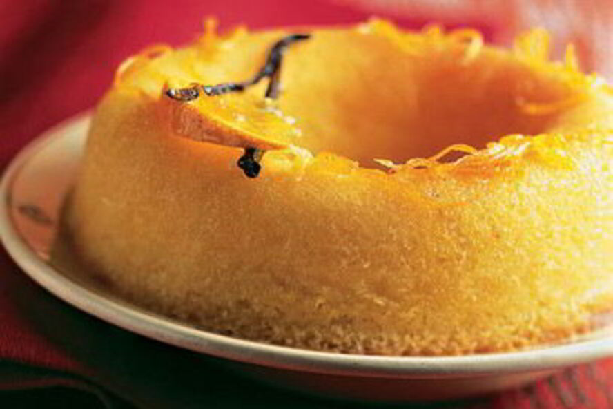 Рецепт апельсинно-ромовой баба