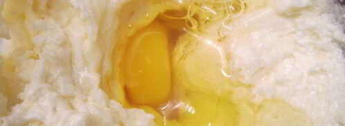 апельсиново-карамельный кекс в шоколадной глазури. Шаг 2