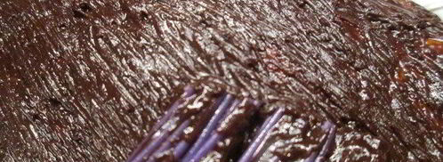 апельсиново-карамельный кекс в шоколадной глазури. Шаг 6