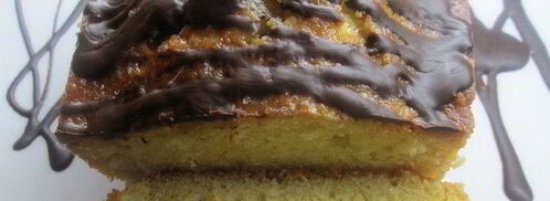 апельсиново-карамельный кекс в шоколадной глазури. Шаг 9