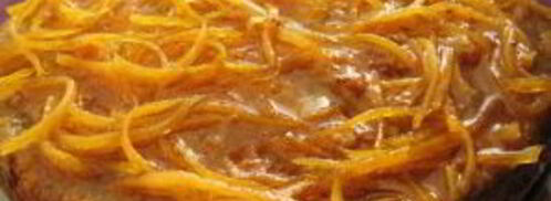 апельсиновый кекс с маком. Шаг 8