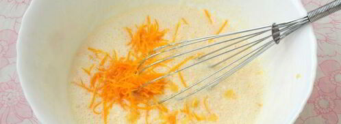 апельсиновые кексы. Шаг 2