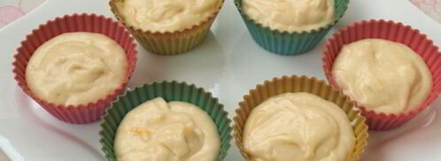 апельсиновые кексы. Шаг 4