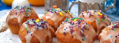 апельсиновые кексы. Шаг 6