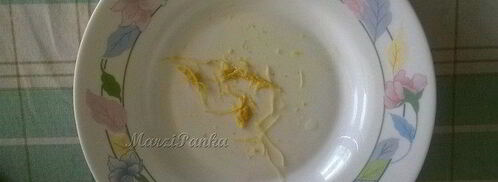 бананово-фисташковый кекс под молочно-маковой глазурью. Шаг 3