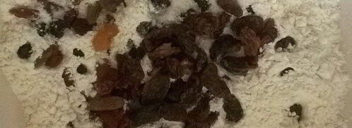 бананово-фисташковый кекс под молочно-маковой глазурью. Шаг 4