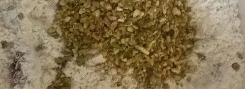 бананово-фисташковый кекс под молочно-маковой глазурью. Шаг 6