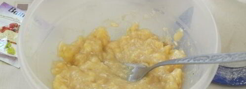 банановый кекс в духовке. Шаг 4