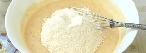 банановый кекс в духовке. Шаг 7