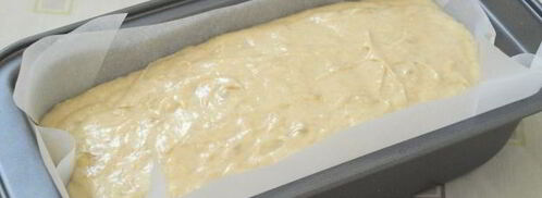 банановый кекс в духовке. Шаг 9