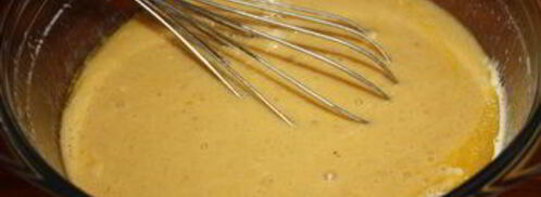 банановые капкейки с корично-медовым кремом. Шаг 3