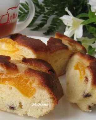 Чай имбирно-апельсиновый и кекс Улет