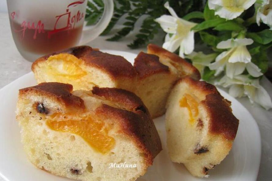 Рецепт чая имбирно-апельсиновый и кекс улет